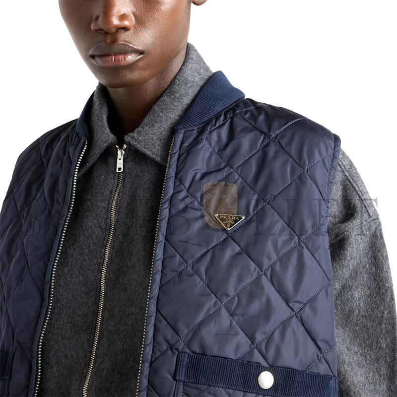 Pra*a re-nylon vest 292328